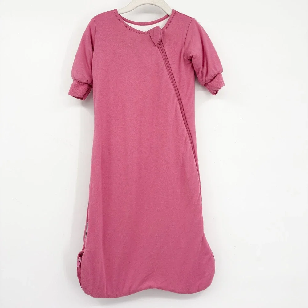 PurComfy Baby Bamboo Berry Pink 1.0 TOG LuxeDream‎ Slumber Bag Sleep Sack 3-6M